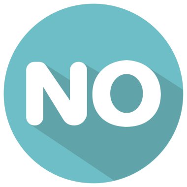 Yuvarlak beyaz harflerle 