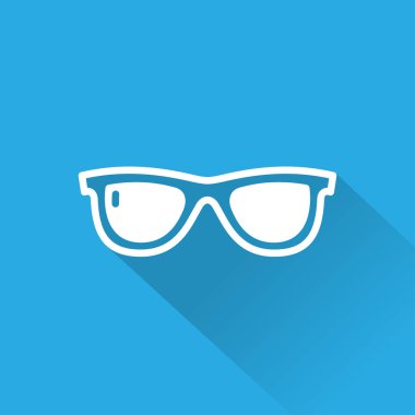 Düz seyahat simgesi