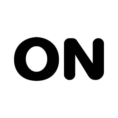 Siyah yazı harfleri 