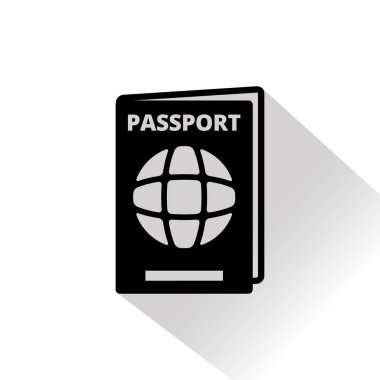 Siyah seyahat simgesi