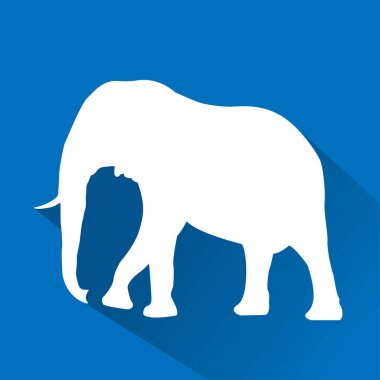 Beyaz hayvan simgesi