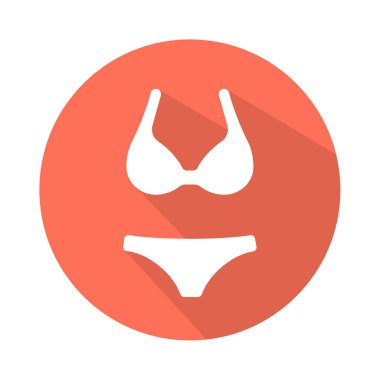 Düz seyahat simgesi