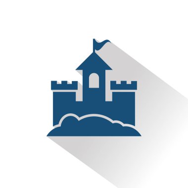 Mavi seyahat etmek simge