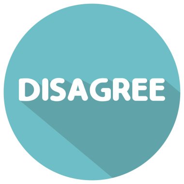 Yuvarlak beyaz harflerle 