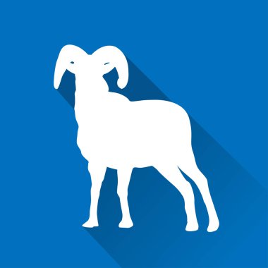Beyaz hayvan simgesi
