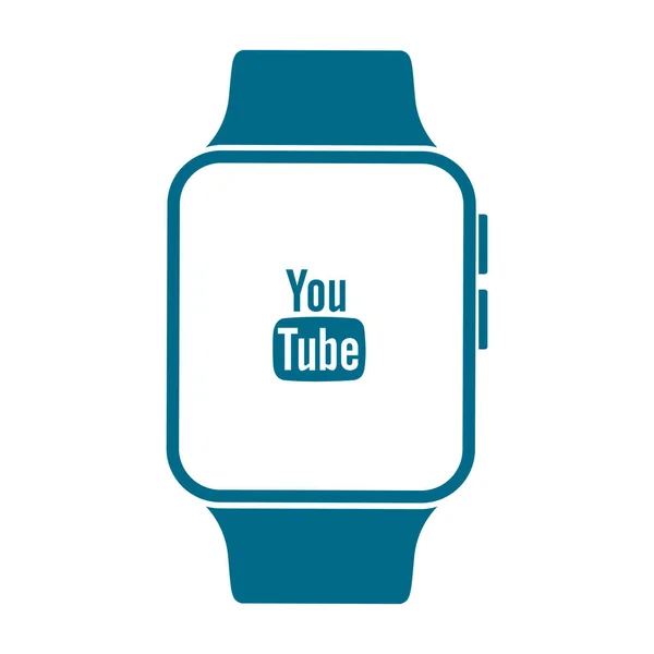 Icono reloj inteligente — Vector de stock