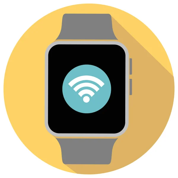 Smart watch icon — Stock Vector