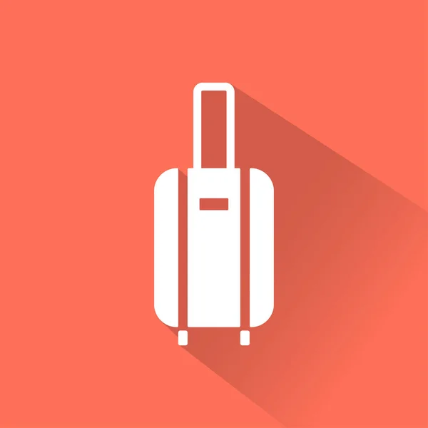 Ikona plochá cestování — Stockový vektor