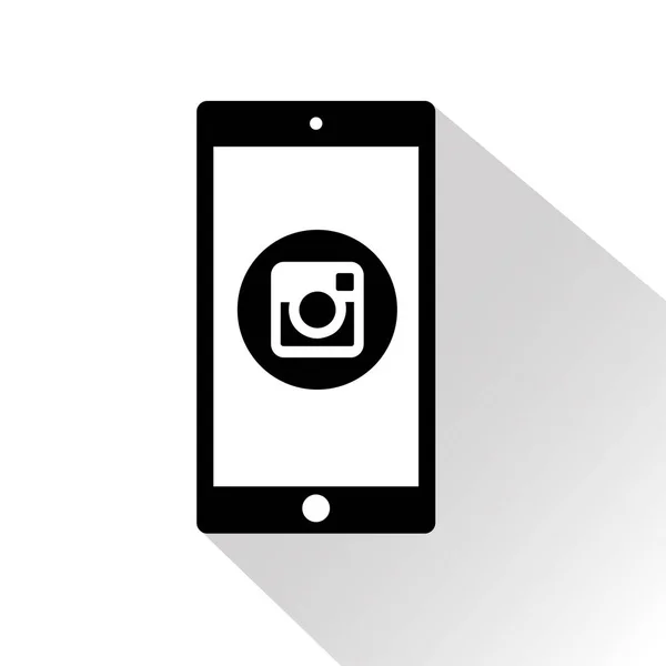 düz Smartphone simgesi 