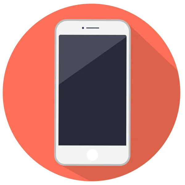 Σύγχρονη ψηφιακή smartphone — Διανυσματικό Αρχείο