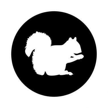 Beyaz hayvan simgesi
