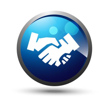 İş mavi kutsal kişilerin resmi