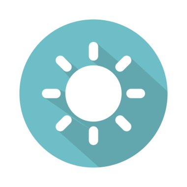 Düz seyahat simgesi