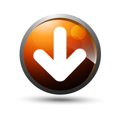 Oklu turuncu düğmesini