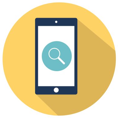 düz Smartphone simgesi 