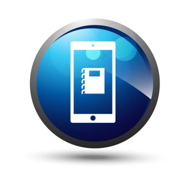 3D smartphone simgesi 