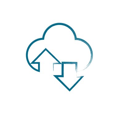 Beyaz el çekilmiş simgesi 