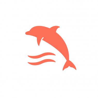 Düz seyahat simgesi