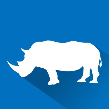 Beyaz hayvan simgesi