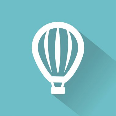 Düz seyahat simgesi