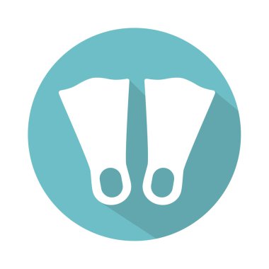 Düz seyahat simgesi