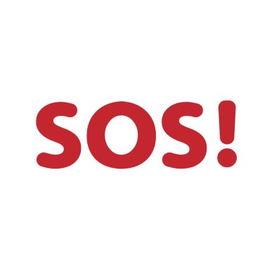 Kırmızı yazı harfleri 