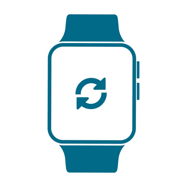 Icono reloj inteligente — Vector de stock