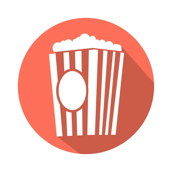 Cinema flat icon — Stock Vector