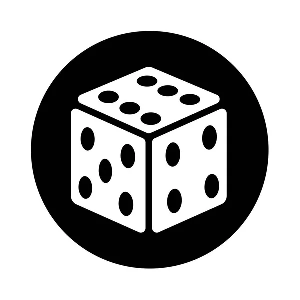 Couleur dés cube — Image vectorielle
