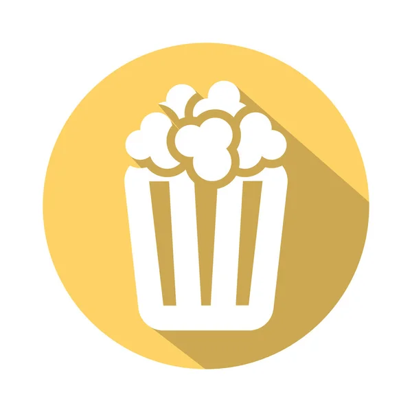 Cinema flat icon — Stock Vector