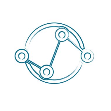 Beyaz el çekilmiş simgesi 