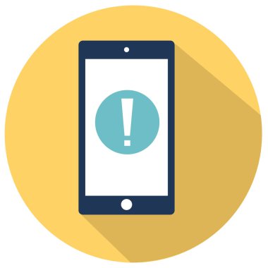 düz Smartphone simgesi 