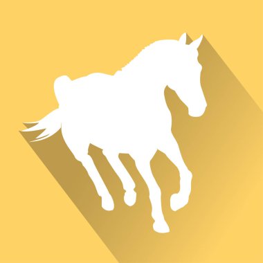 Beyaz hayvan simgesi