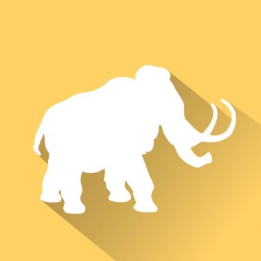 Beyaz hayvan simgesi