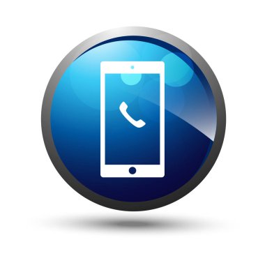 3D smartphone simgesi 