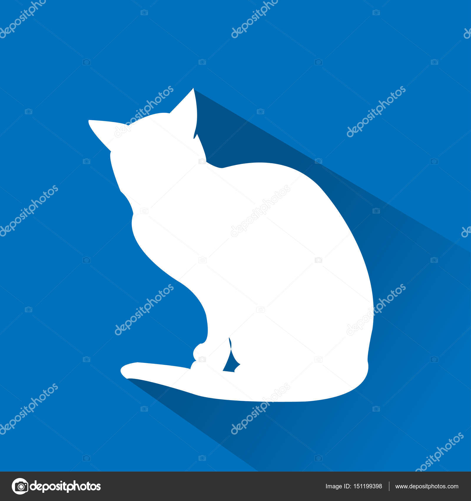 白い動物のアイコン 無料のストックベクター C Bowxwod
