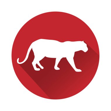 Beyaz hayvan simgesi