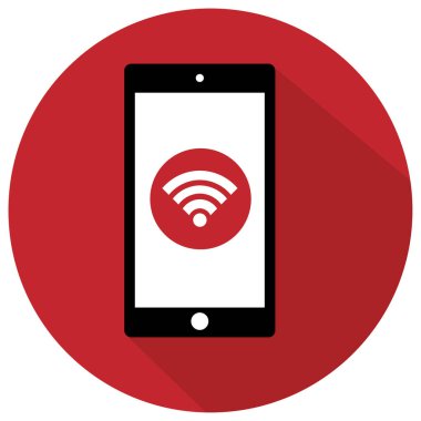 düz Smartphone simgesi 