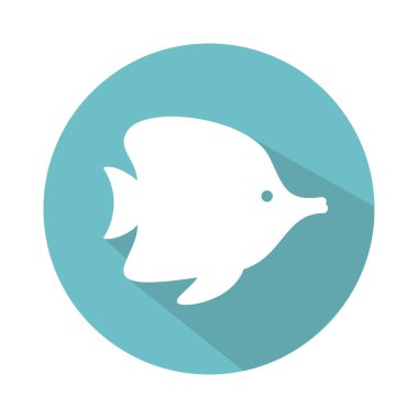 Düz seyahat simgesi