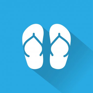 Düz seyahat simgesi