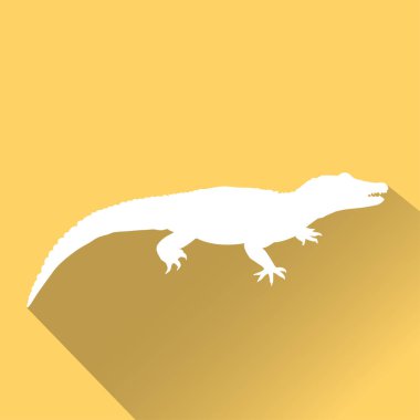 Beyaz hayvan simgesi