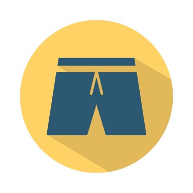 Düz seyahat simgesi