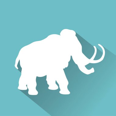 Beyaz hayvan simgesi