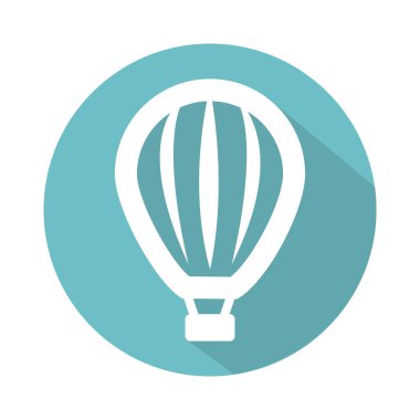 Düz seyahat simgesi