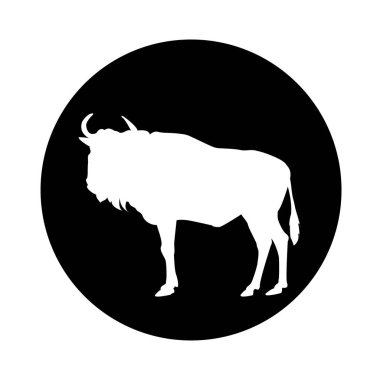 Beyaz hayvan simgesi