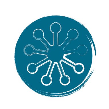 Beyaz el çekilmiş simgesi 