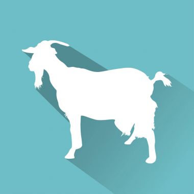 Beyaz hayvan simgesi
