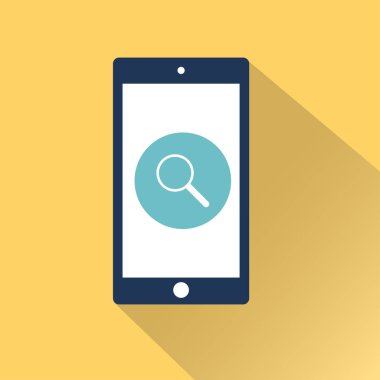 düz Smartphone simgesi 