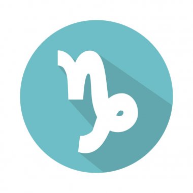 Renkli astrolojik simgesini