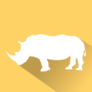 Beyaz hayvan simgesi